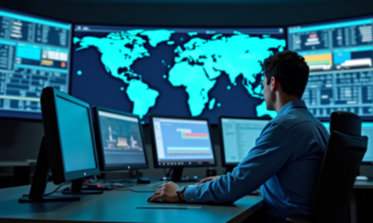 Logistics management center in Fort Wayne